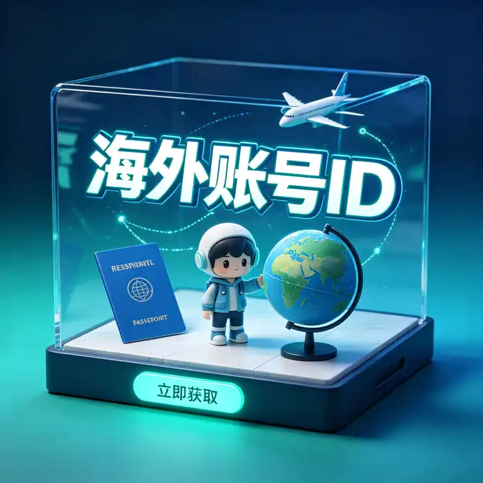 英国 Apple ID 与 App Store 地区设置主题视觉图